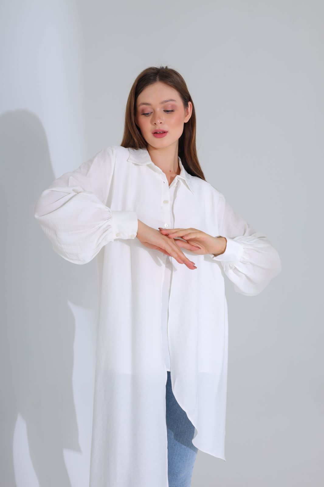 Detailed Shirt G1048