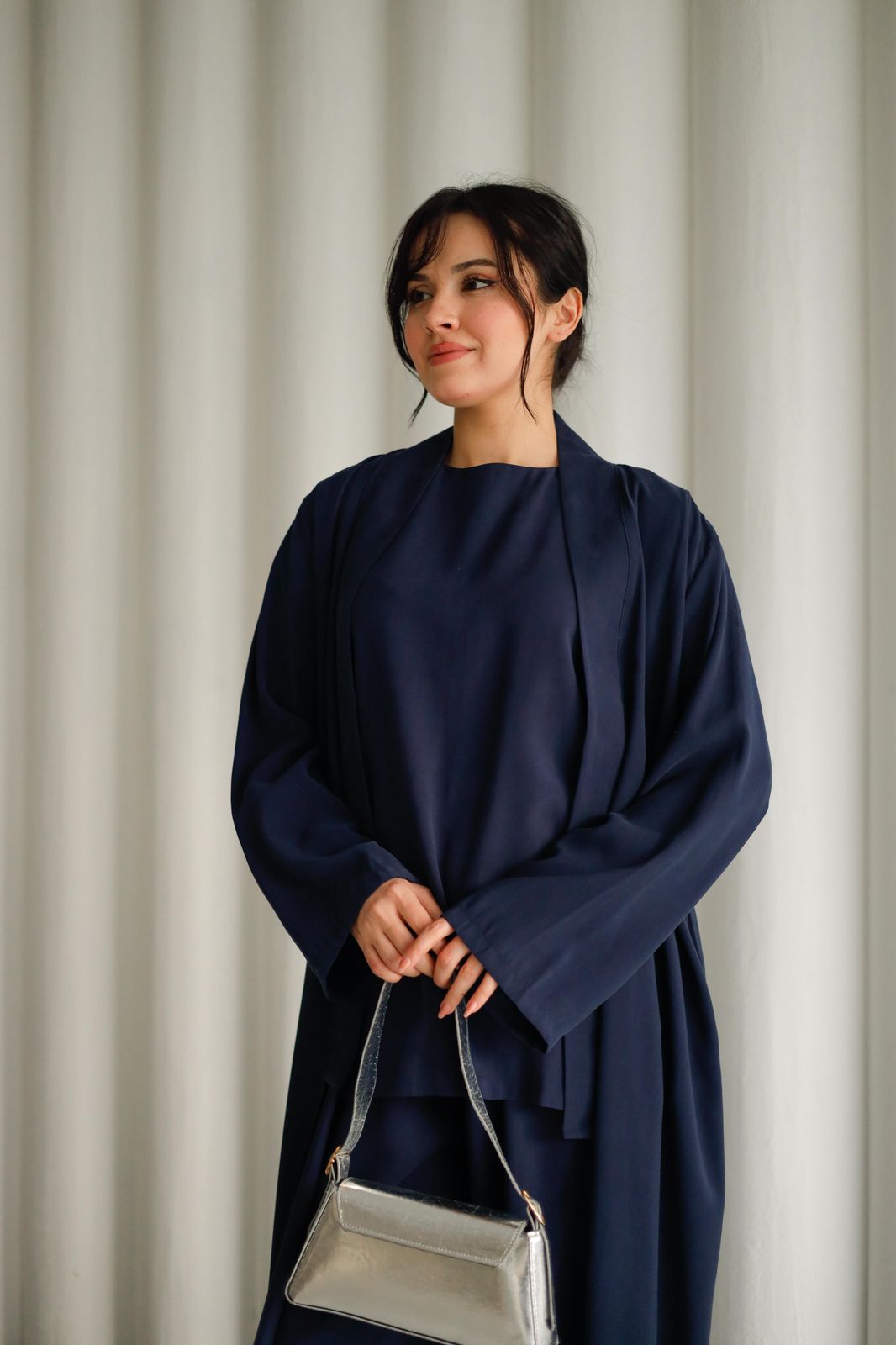3pec belted cardigan K 3002