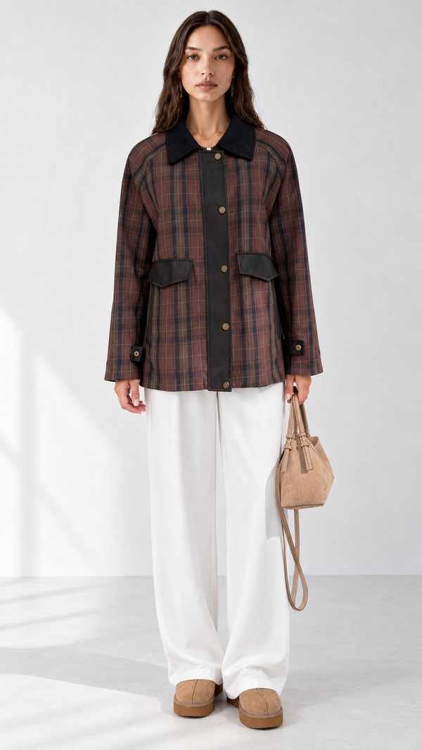 JACKET  8677