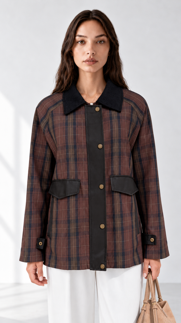 JACKET  8677