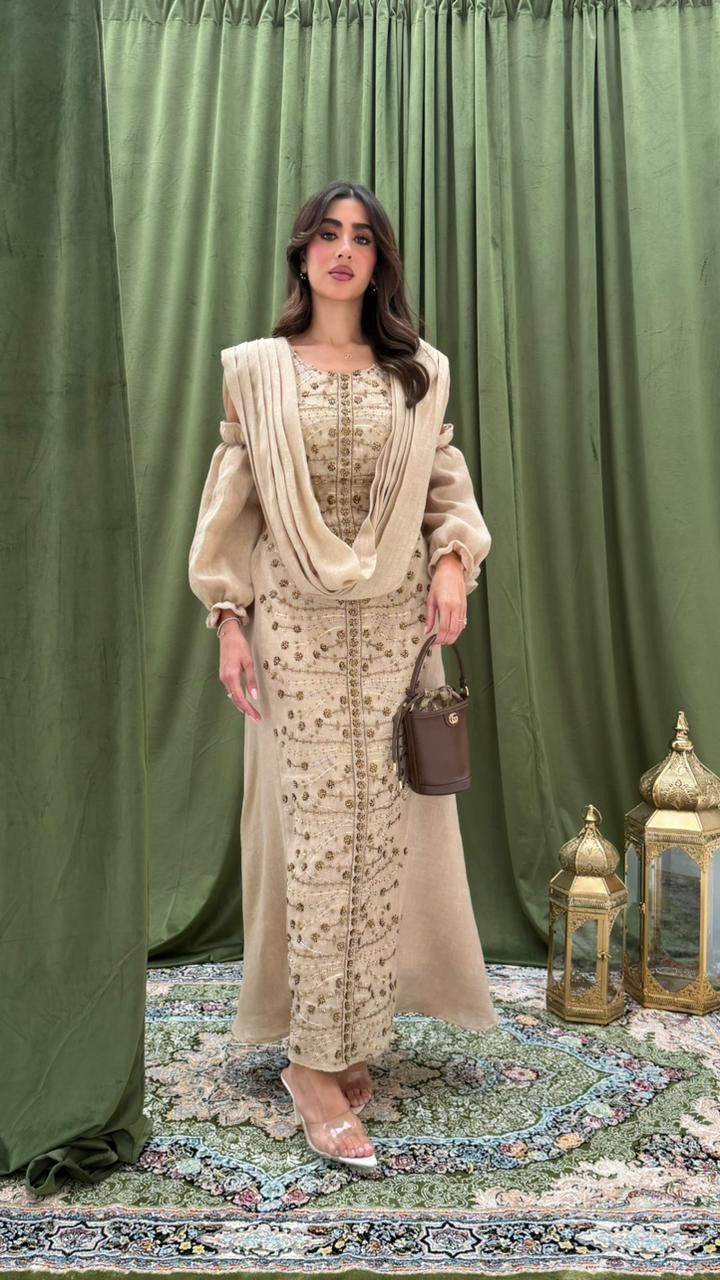 DRESS HN 25156 - HANGER