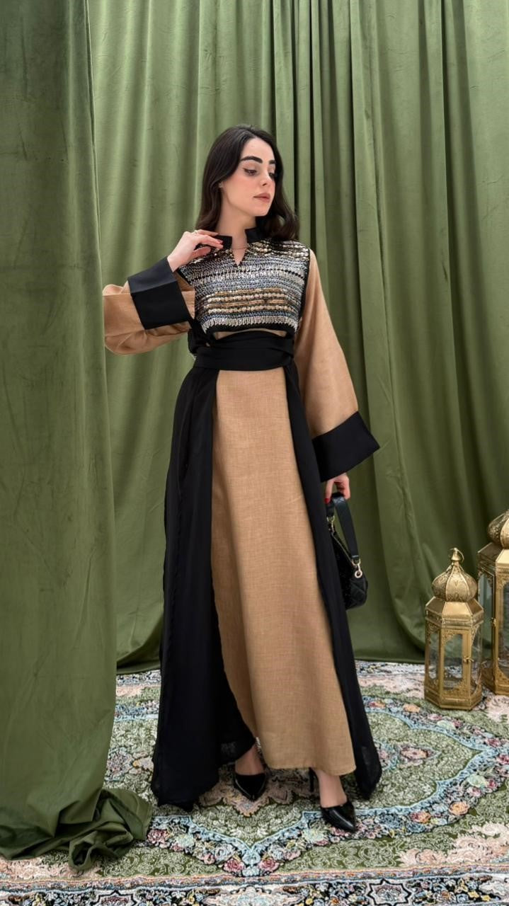 DRESS HN 25143 - HANGER