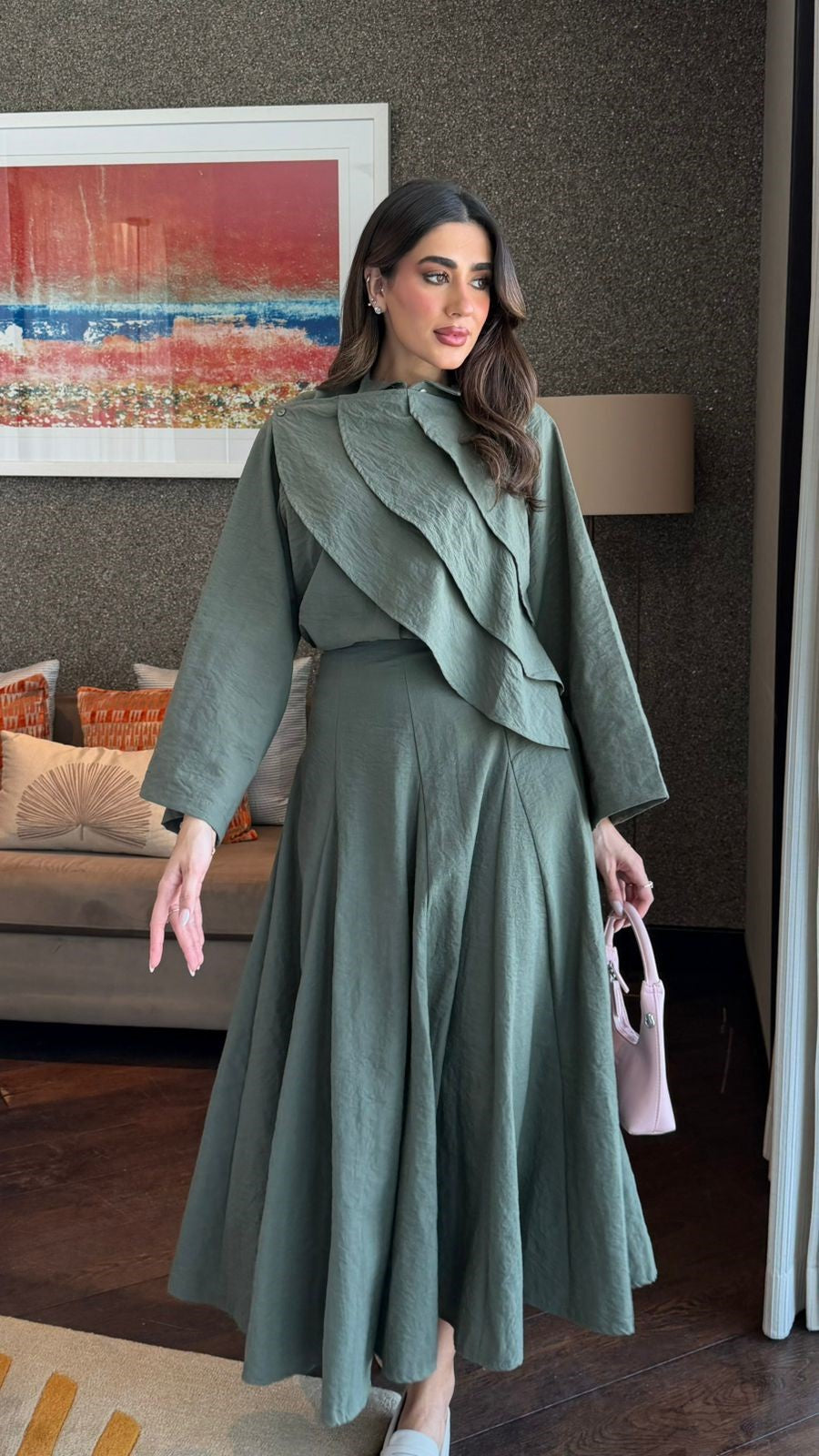 BLOUSE E-26-2016 - HANGER