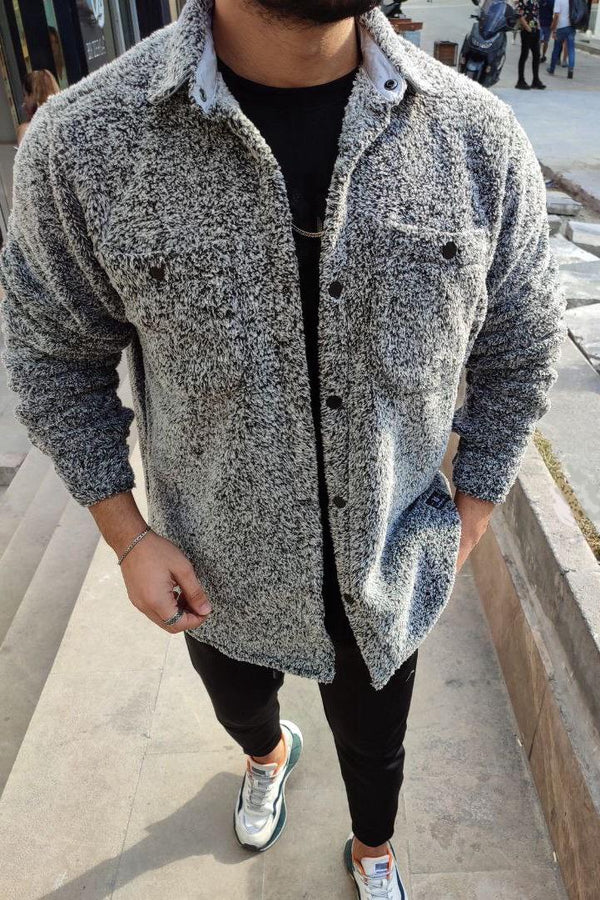 Fur Shirt 8033(M) - HANGER