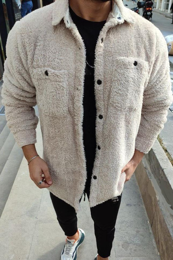 Fur Shirt 8033(M) - HANGER