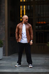 Leather Jacket 5711(M)