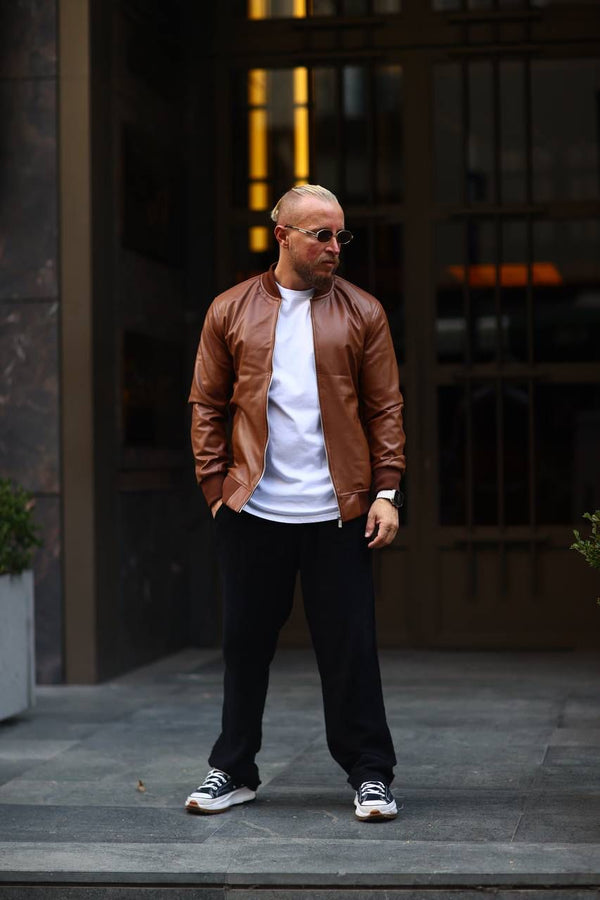 Leather Jacket 5711(M) - HANGER
