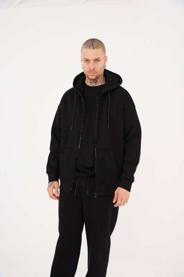 Zip Hoodie 232004(M) - HANGER