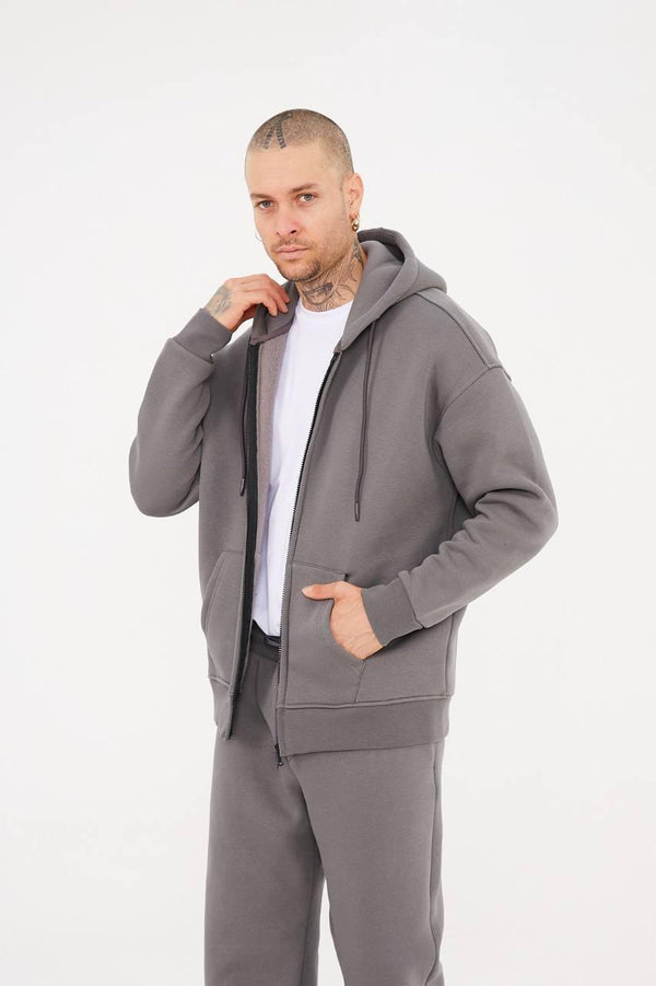 Zip Hoodie 232004(M) - HANGER