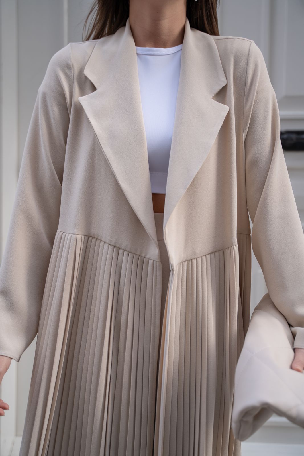 Pleated Set 52011