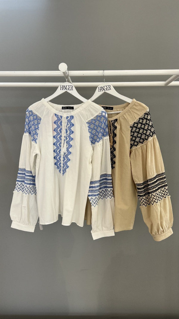 Blouse DV7016 - HANGER