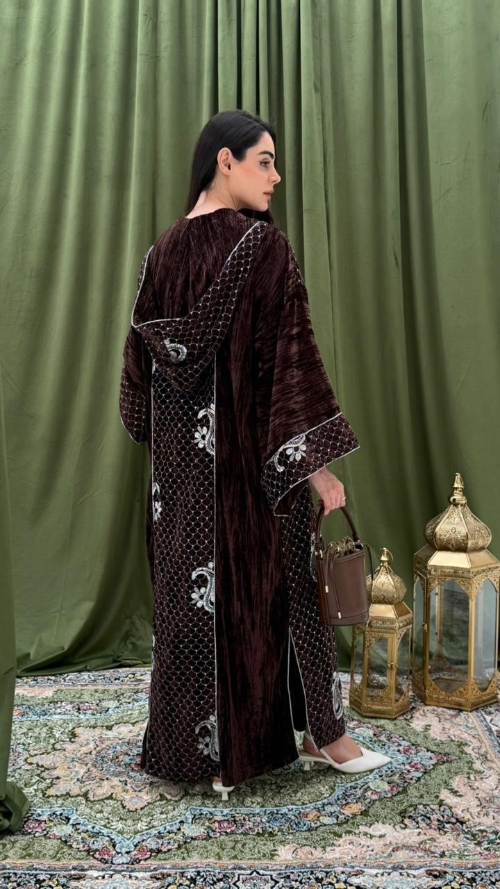 HOODIE DRESS YA 1164 - HANGER