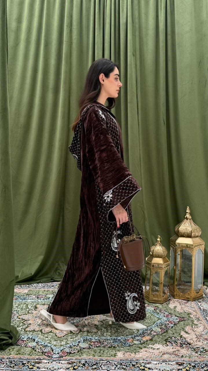 HOODIE DRESS YA 1164 - HANGER