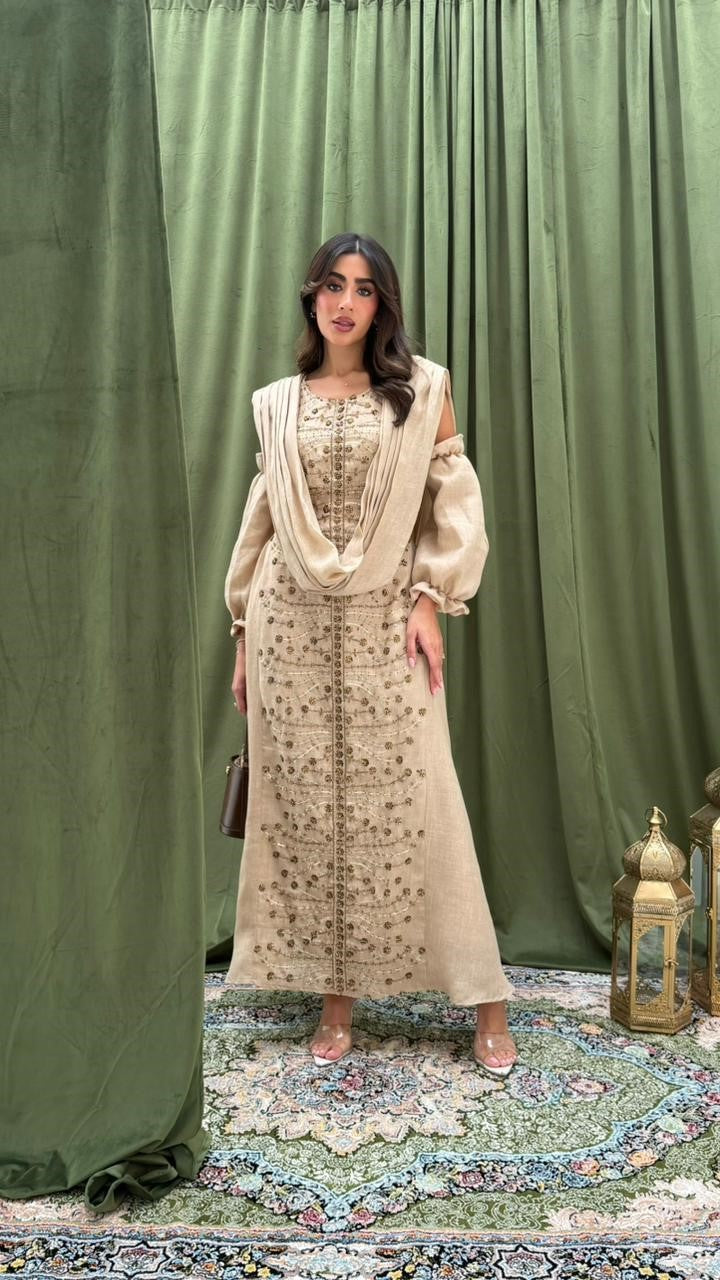 DRESS HN 25156 - HANGER