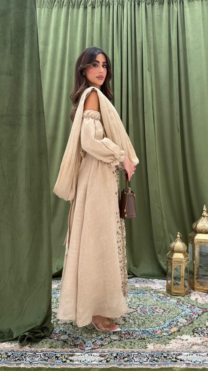 DRESS HN 25156 - HANGER