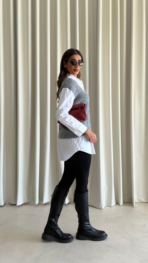 SWEATER T95051 - HANGER