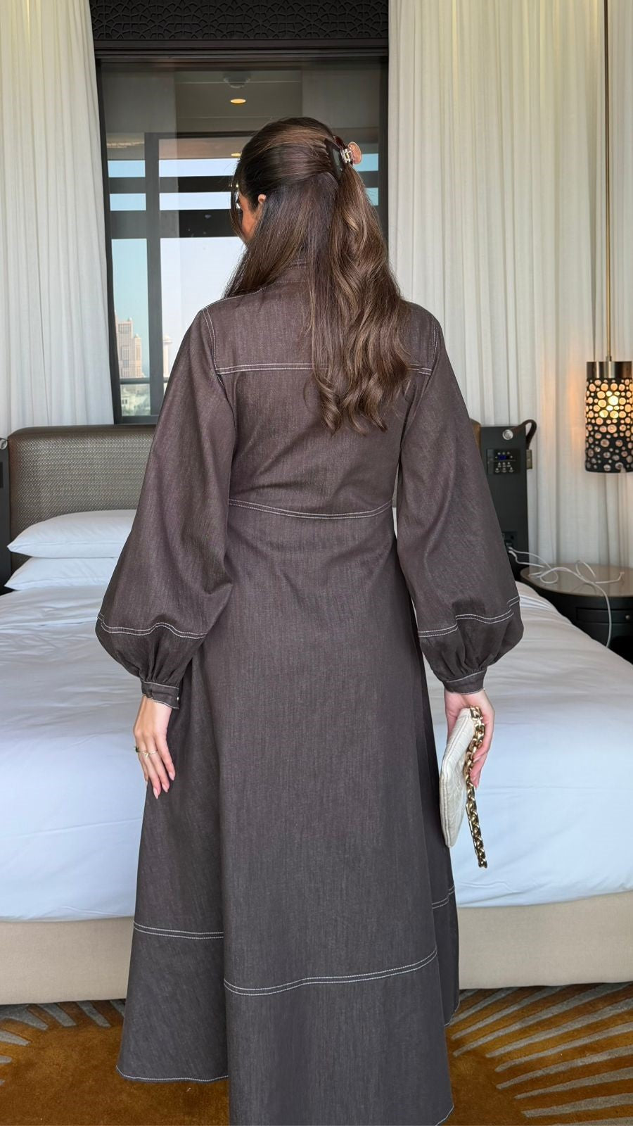 DRESS K-1891 - HANGER