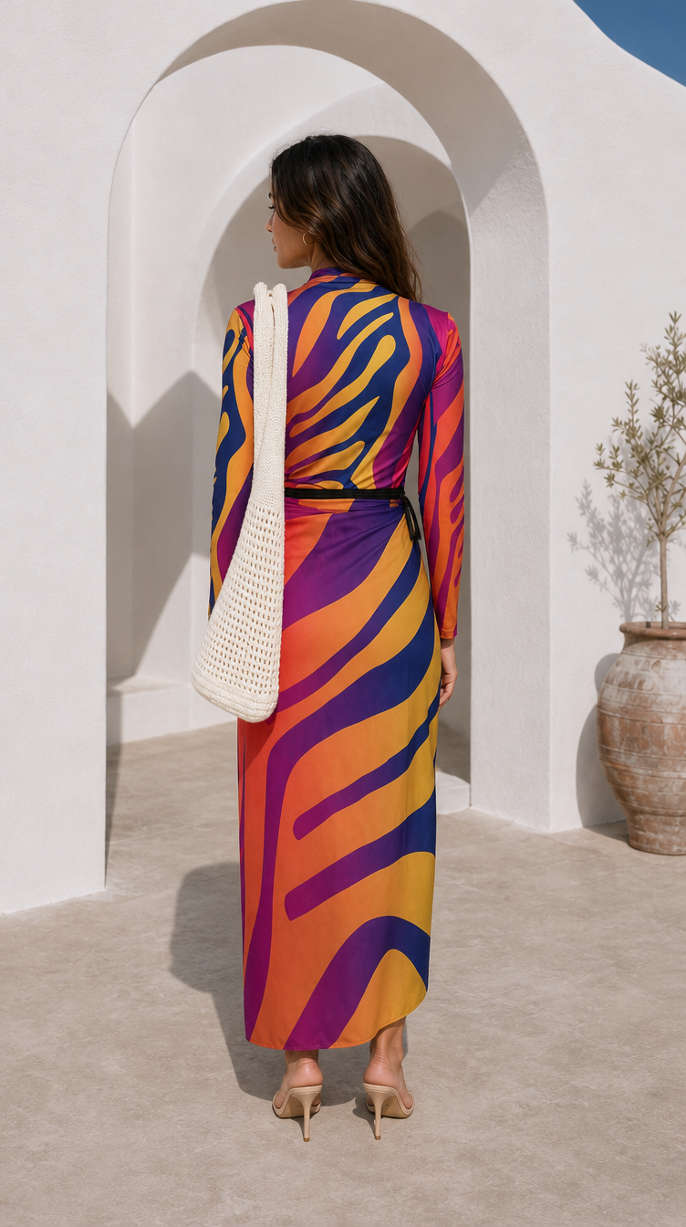 Tropical Burkini Set