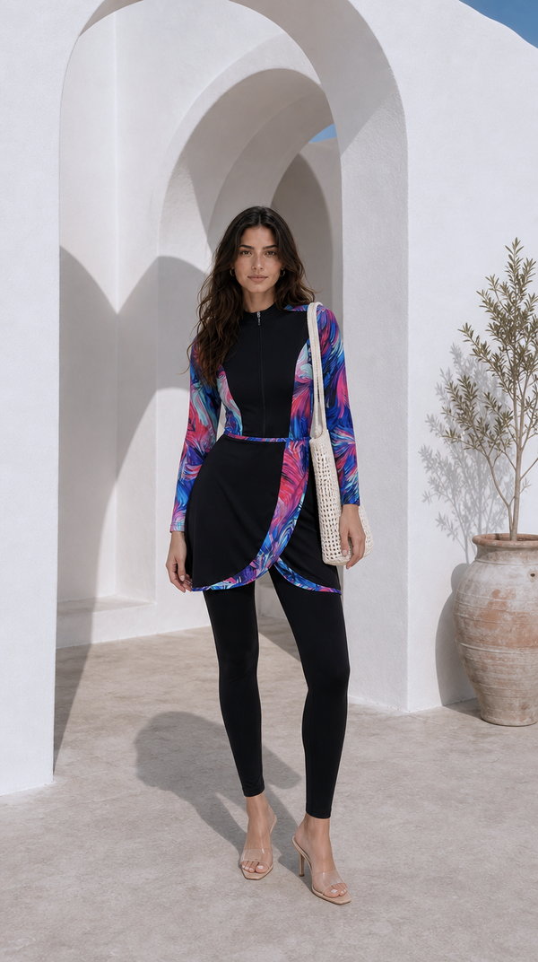 Fiora Burkini Set - HANGER