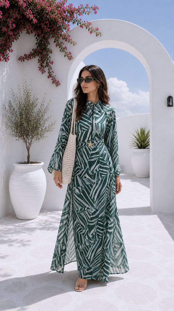 Palmia Kimono Burkini Set - HANGER