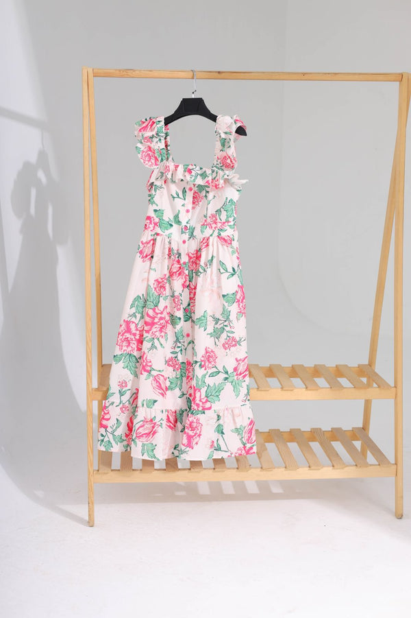 Floral Dress 29693 - HANGER