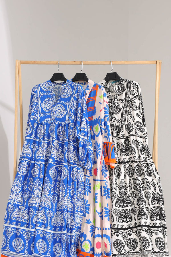 DRESS  L205 - HANGER