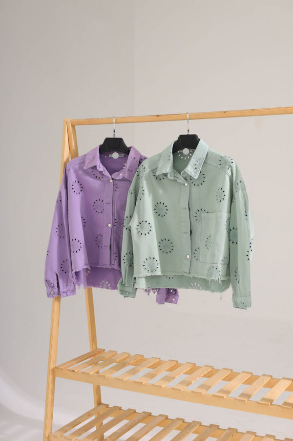 Crop Jacket 305 G - HANGER
