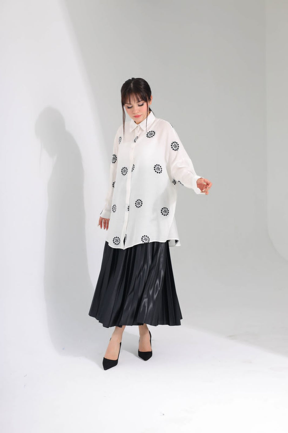 Pleated Skirt 9999 - HANGER