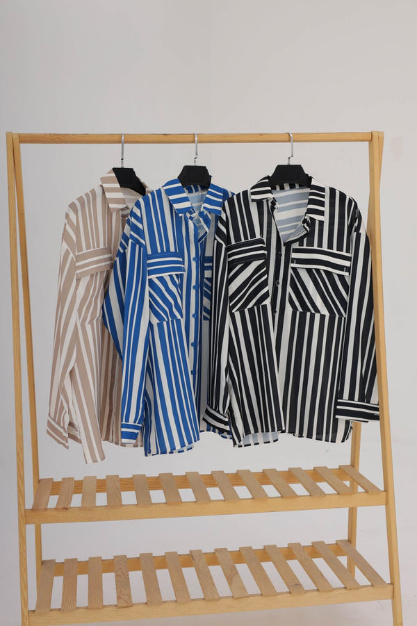 Shirt Stripe 8228 - HANGER
