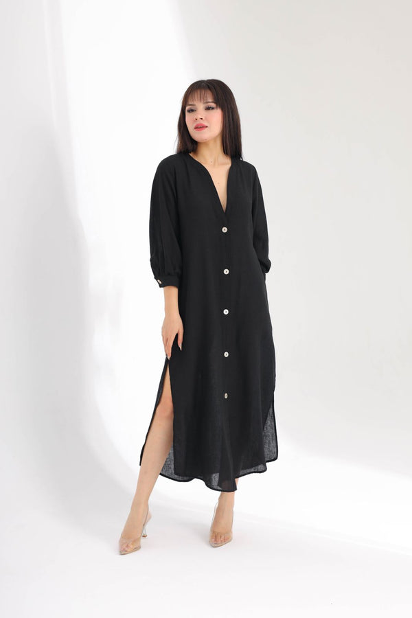 Button up Dress E1078 - HANGER