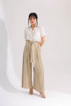 Pleated pant 19161 - HANGER