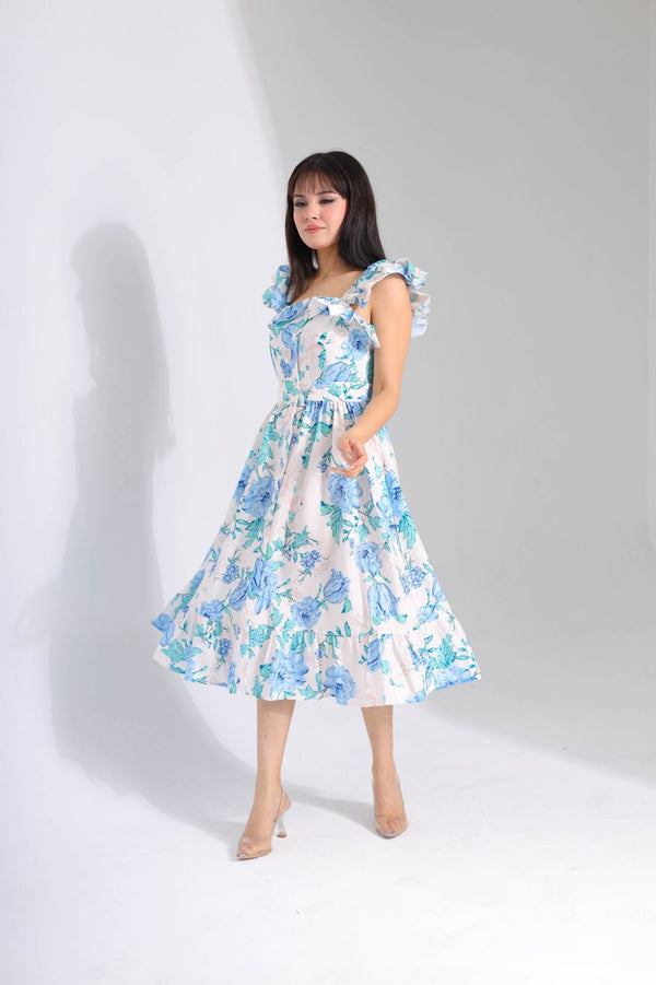 Floral Dress 29693 - HANGER