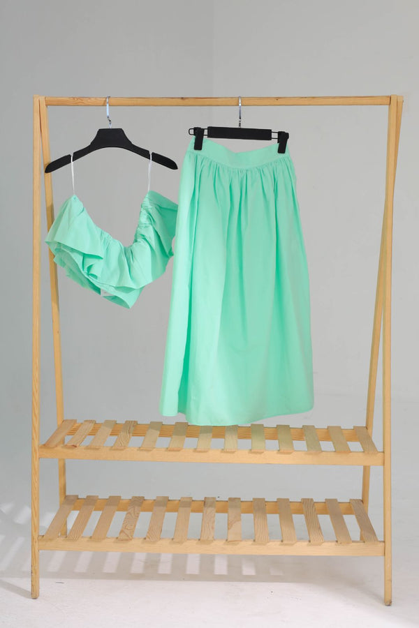 Skirt/Crop Set 95098 - HANGER