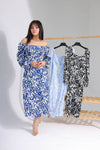 Floral Dress 285114 - HANGER