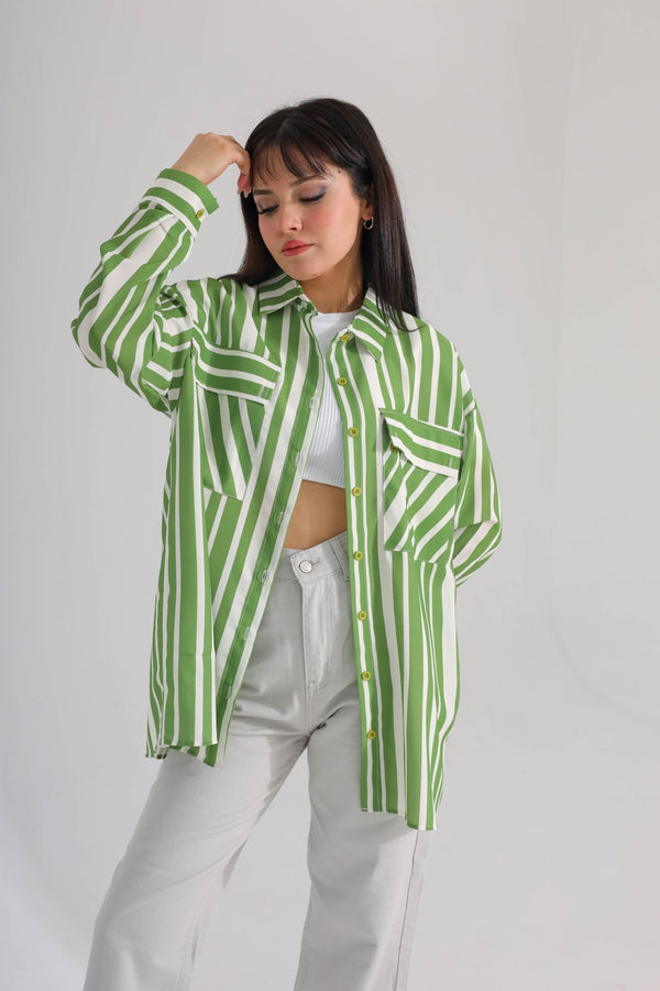 Shirt Stripe 8228 - HANGER