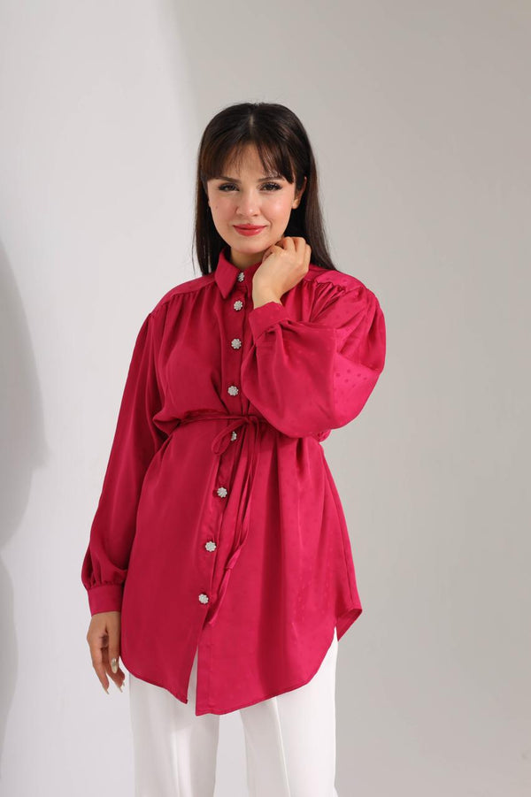 Dot Blouse A7016 - HANGER
