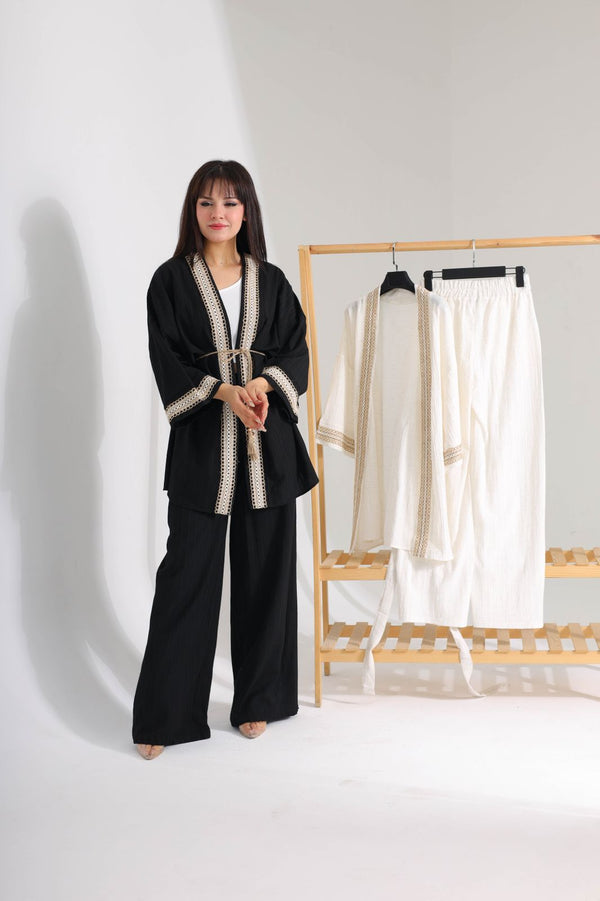 Kimono Set  T1510 - HANGER