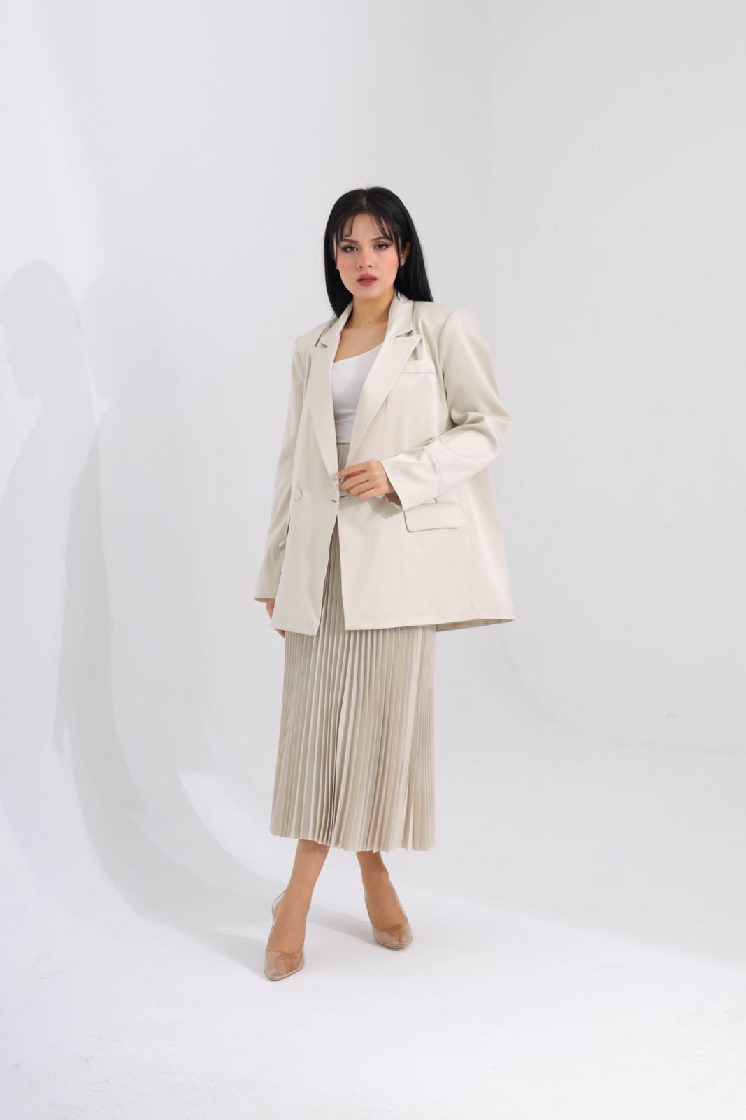 Pleated Skirt 1352 - HANGER