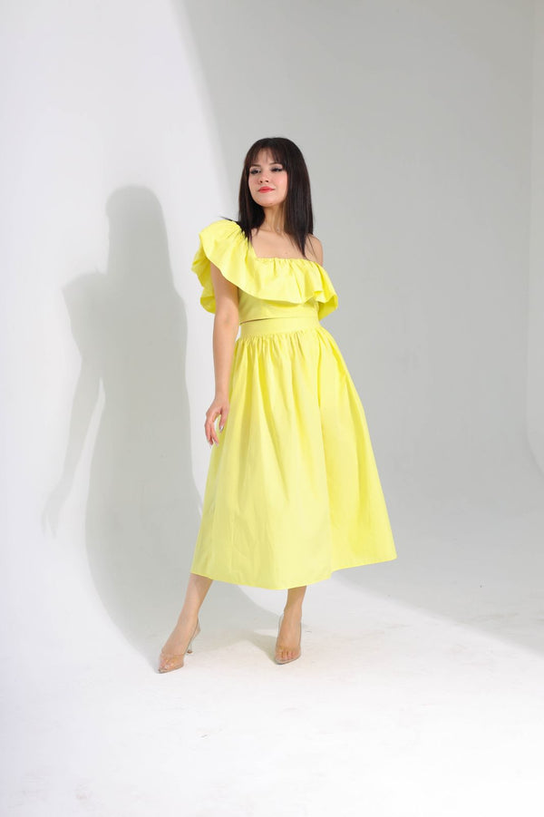 Skirt/Crop Set 95098 - HANGER