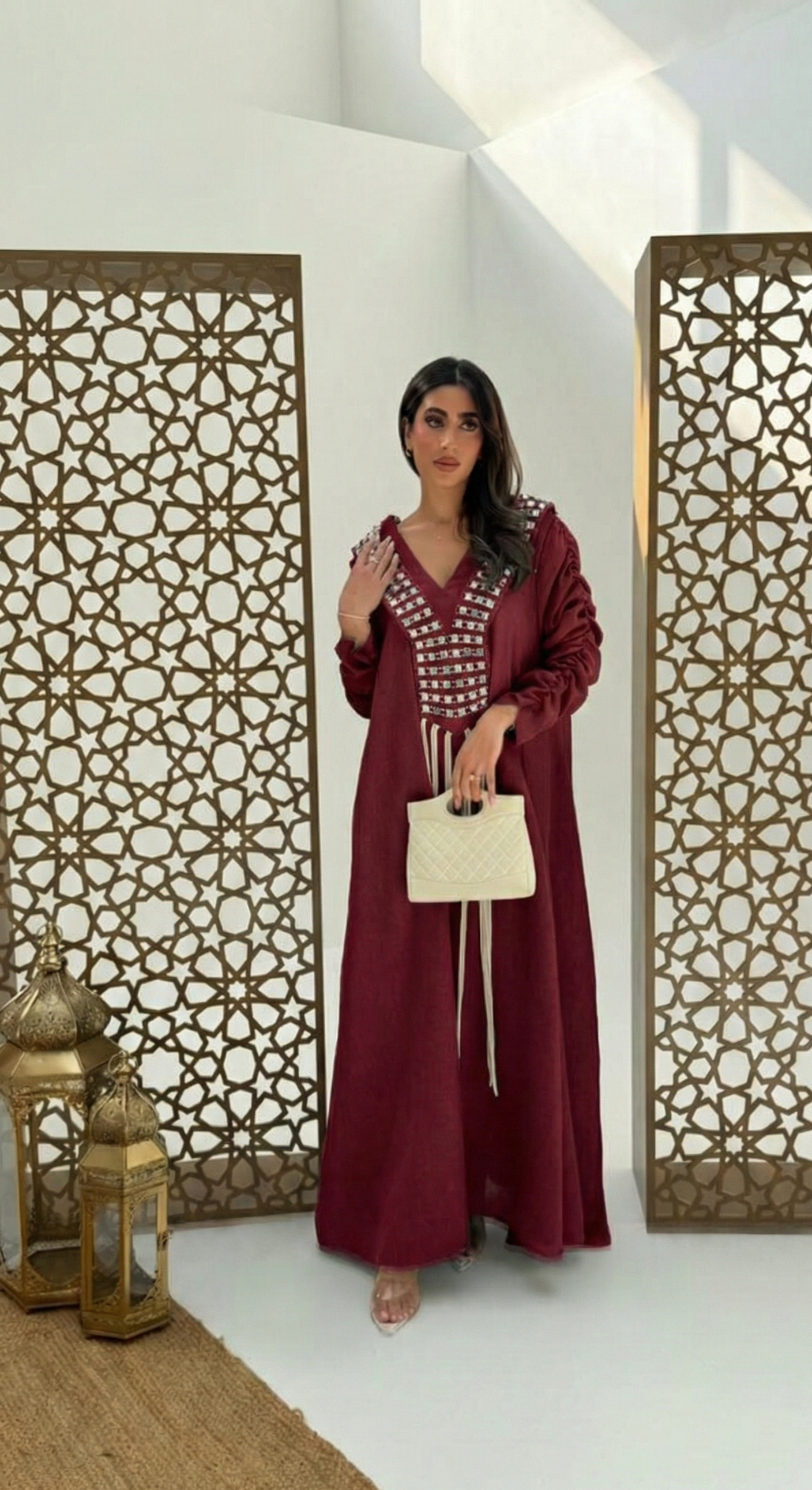 DRESS HN 25118 - HANGER