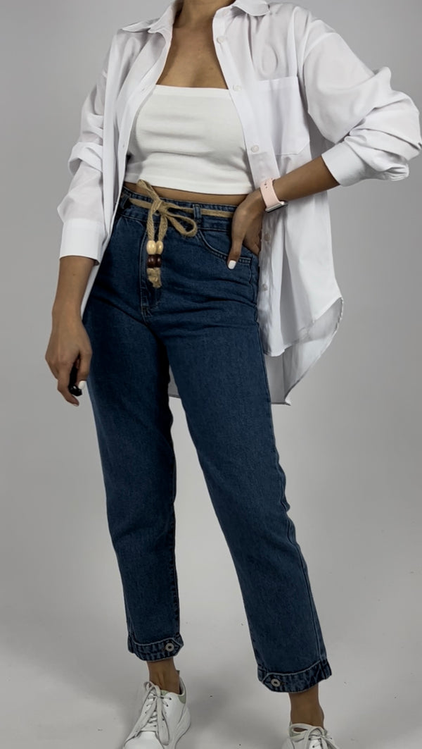 Mom Jeans D - HANGER