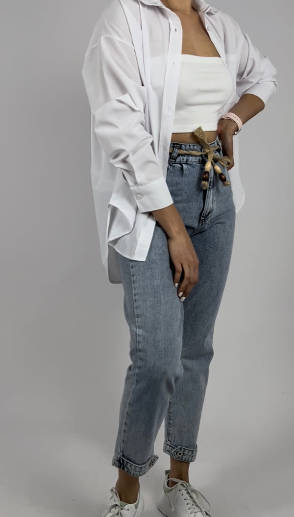Mom Jeans D - HANGER