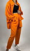 Flare sleeve tunic & pant set D