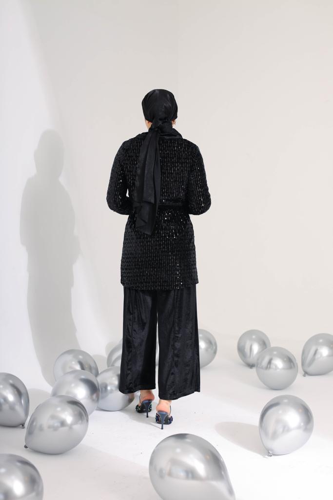 Glitter suit 9497