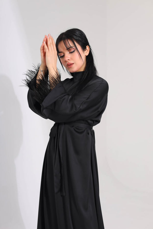 Fur Hand Dress - HANGER