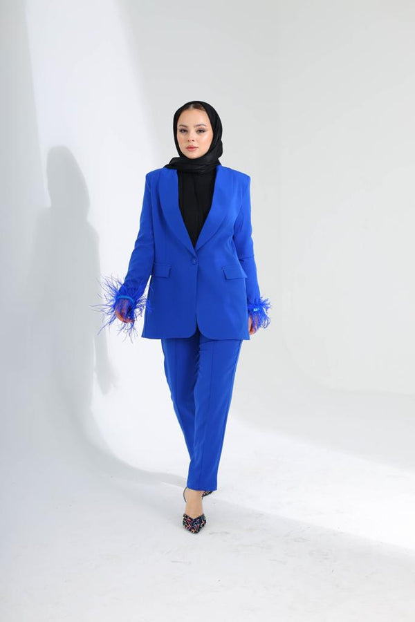 Fur suit 9496 - HANGER