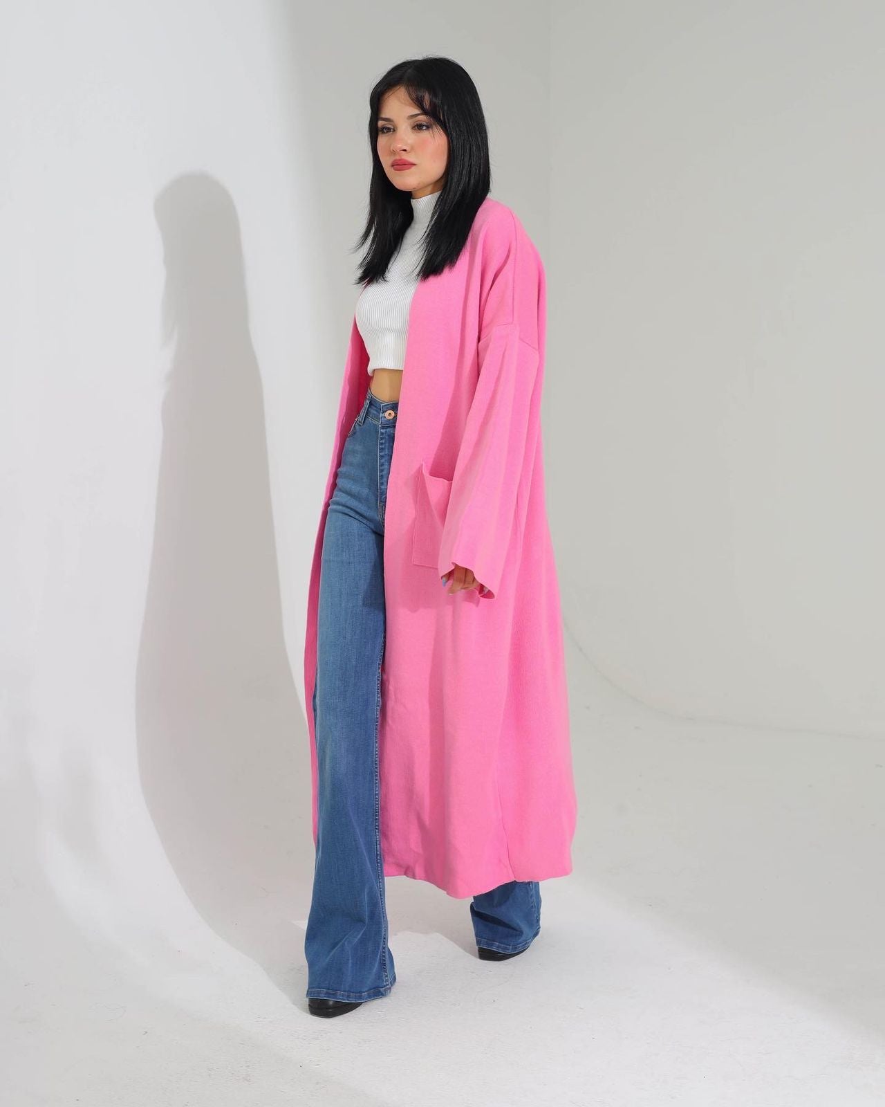Pocket cardigan 1209