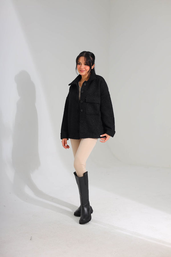 Teddy Jacket 7570 - HANGER