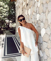 Two pieces set one shoulder D