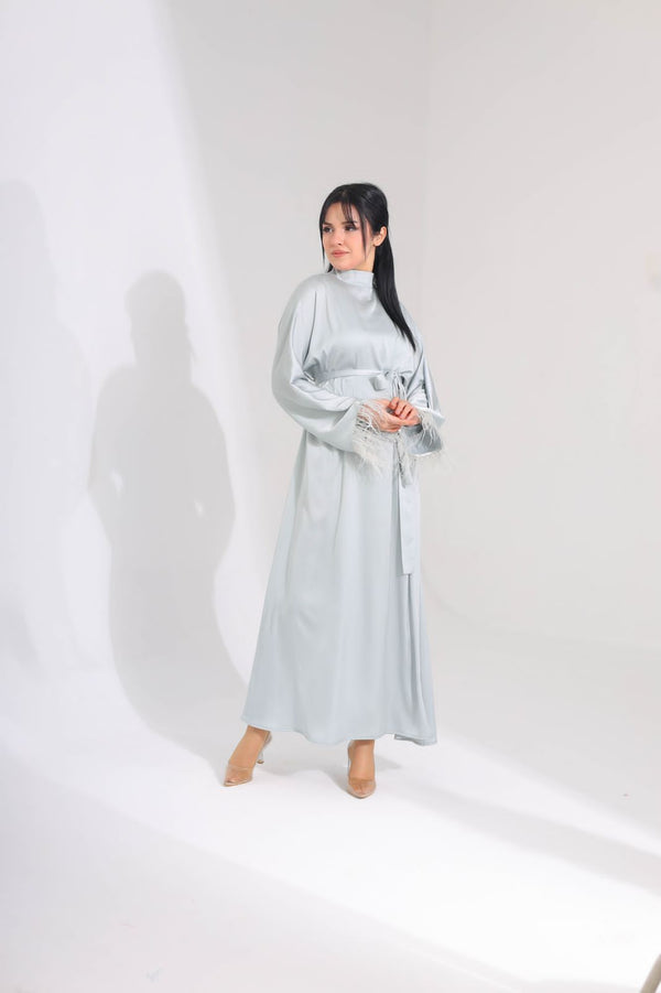 Fur Hand Dress - HANGER